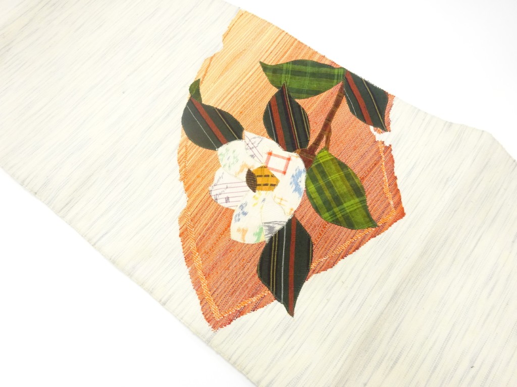 Japanese Kimono / Tsumugi Silk